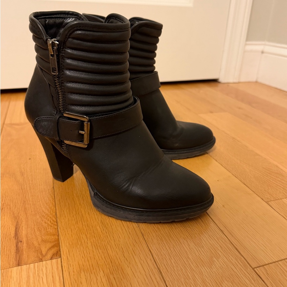 Black Women's Ankle Boots